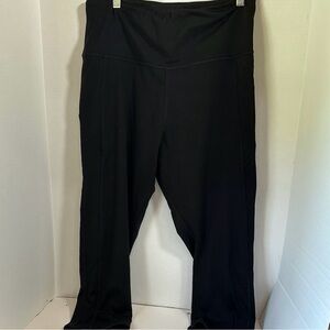 PINK Ultimate Victoria's Secret black leggings